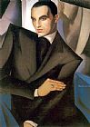 Portrait du Marquis Sommi by Tamara de Lempicka